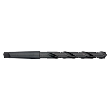 Kodiak Cutting Tools 51/64 Drill Taper Shank Black Oxide Finish 118 Deg. Pt 5415630
